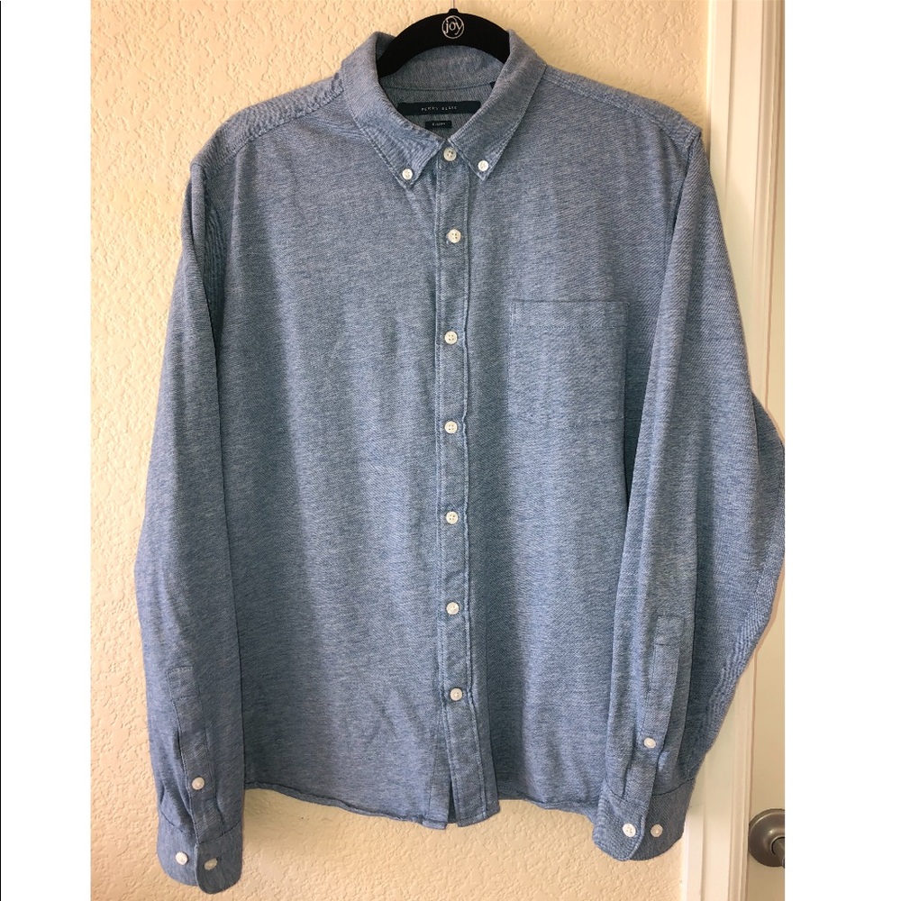 PERRY ELLIS button up